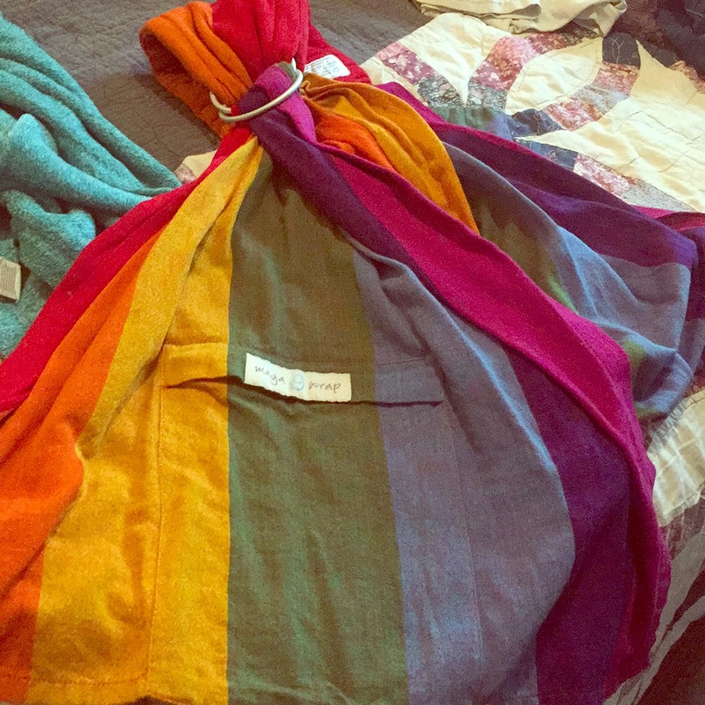 Maya Wrap Woven Ring Sling